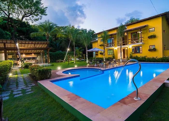 Villa do Cajueiro - Um paraíso em Imbassaí